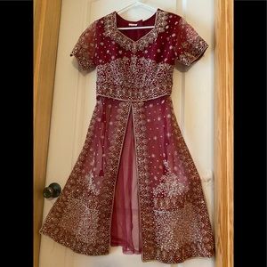 Traditional Indian Party gown